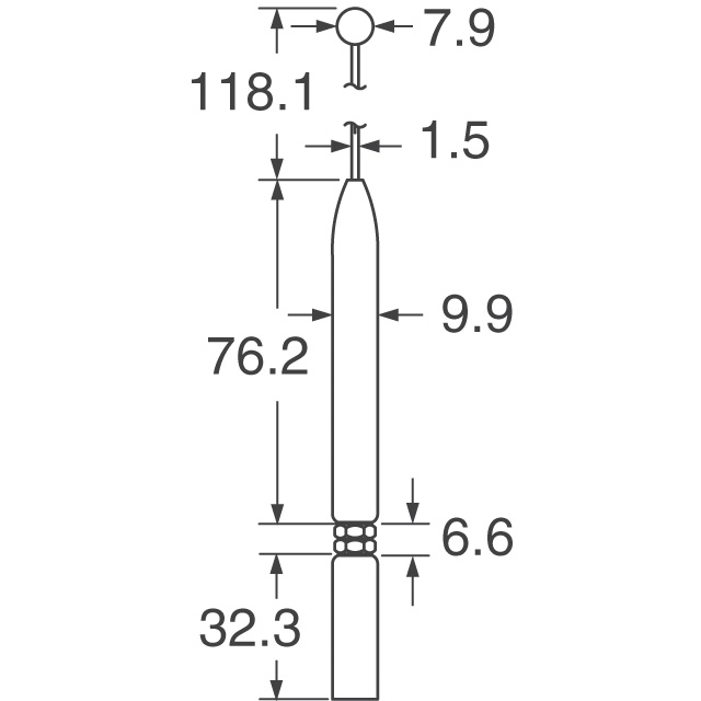 ANT-ELE-S01-006 Linx Technologies Inc.  HF-Antennen